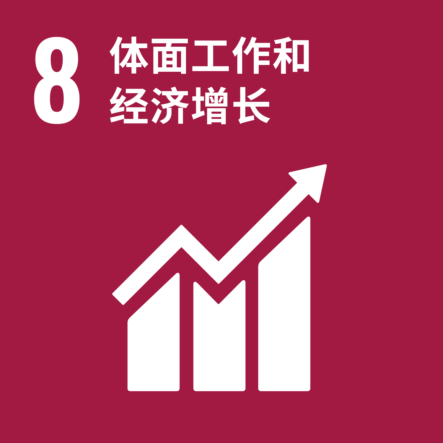 聯合國永續發展目標 8