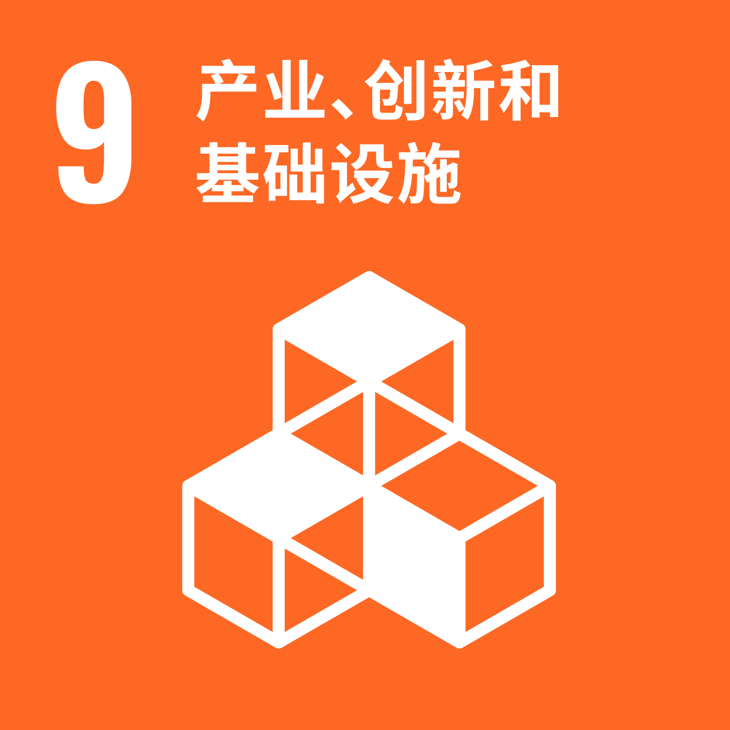 聯合國永續發展目標 9
