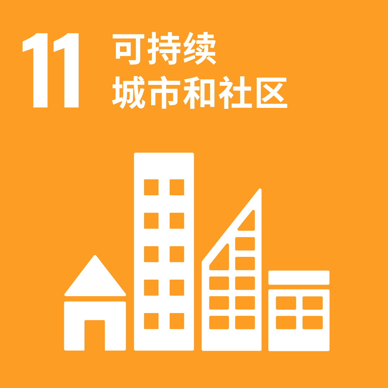 聯合國永續發展目標 11