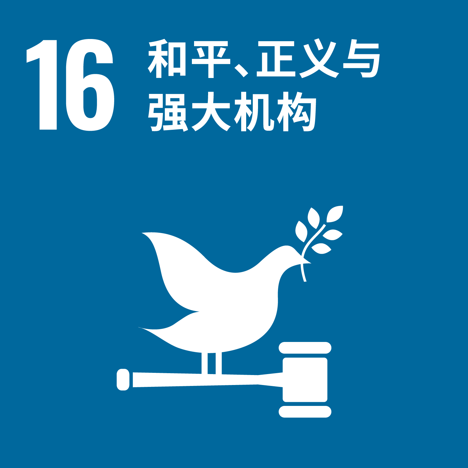 聯合國永續發展目標 16