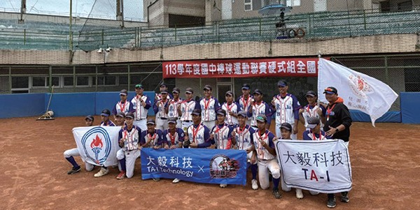 桃園市龜山國中棒球隊訓練