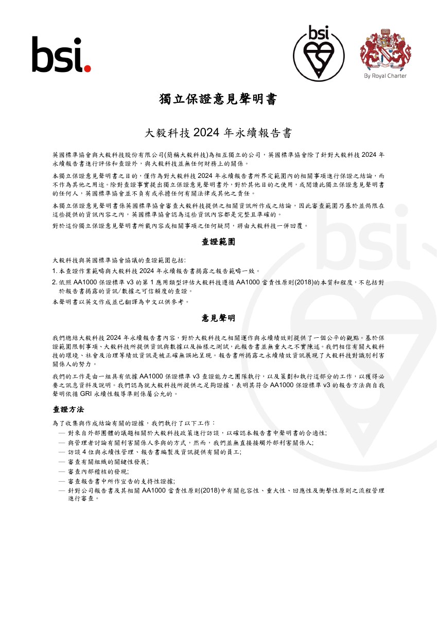 2025-ESG Report-SRA-TW-808166 cert(2025-06-23)-Chinese 第一頁預覽